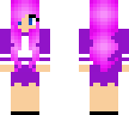 ldshadowlady purple hair fixed