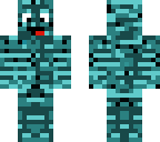 light blue bedrock