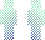 light blue green