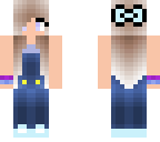 long overalls