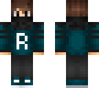 man with r
