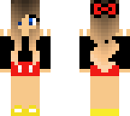 mickey mouse girl original
