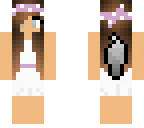minecraft wolf wedding girl