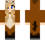 mule onesie- superstrangepie