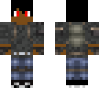 my brother's crafting dead skin