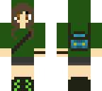 my complete survival skin