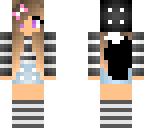 my new mc skin