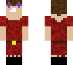 my sister in a dress