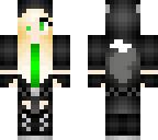 my skin green