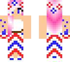 mythixdragongirl 4th of july skin