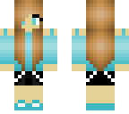 ocean blue girl