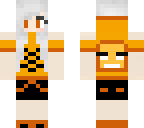 orange summer wither