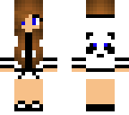 panda girl