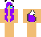 panda girl base