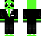 panda green fixed