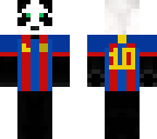 panda in barcelona jersey