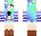 pastel galaxy girl