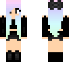 pastel goth girl