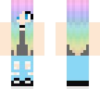 pastel rainbow