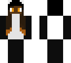 penguin girl