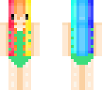 peppermint bathing suit