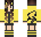 pickachu girl 