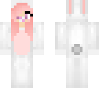 pink baby bunny