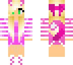 pink cat skin