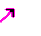 pink pickaxe