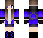 purple creeper girl