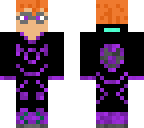 purple future super hero