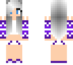 purple girl