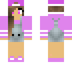 purple girl