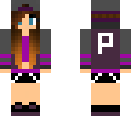 purple girl