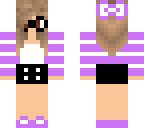 purple girl with glasses