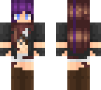 purple hair