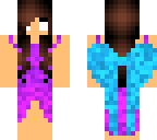 purple sommer dressed herobrina