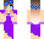 purpul dress