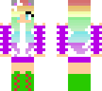 rainbow girl