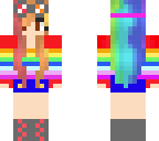 rainbow girl 