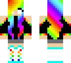 rainbow girl
