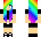 rainbow goth