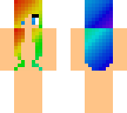 rainbow hair base