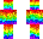 rainbow skin