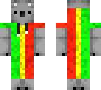 rasta koala onesie