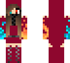 red element girl