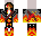red fire ninja