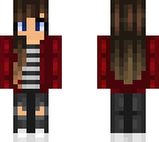 red jacket
