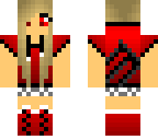 red monster girl