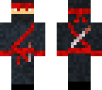 red ninja